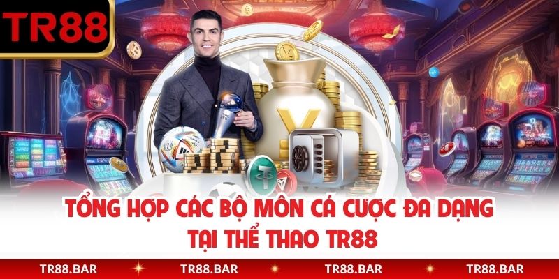 Tổng hợp các bộ môn cá cược đa dạng tại thể thao TR88